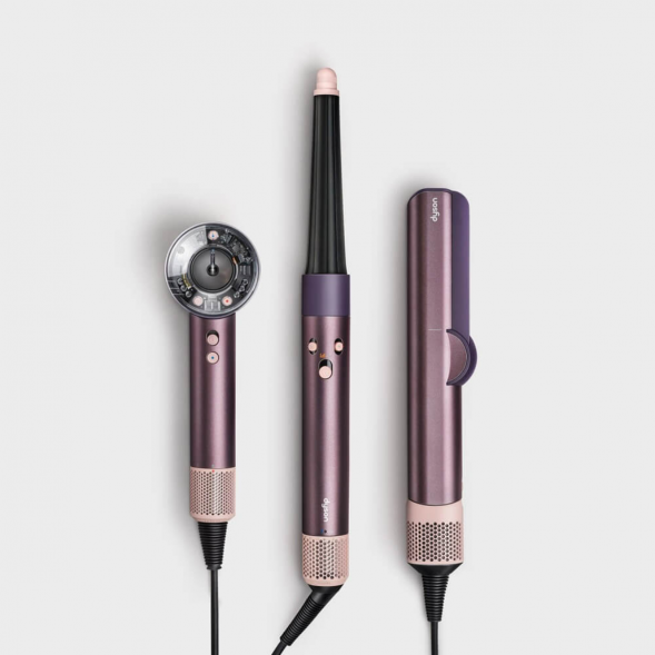 Стайлер Dyson Airwrap i.d. HS08 Long Straight + Wavy, Jasper Plum (599025-01) в Мытище