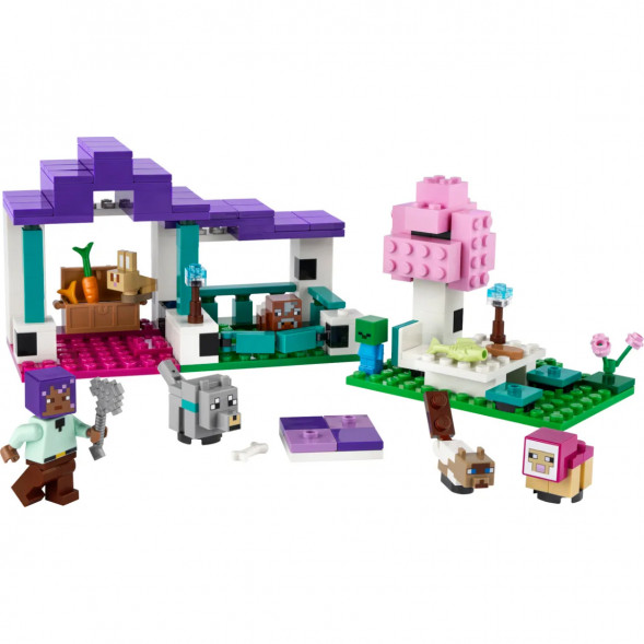 Конструктор LEGO Minecraft 21253 Приют для животных в Мытище