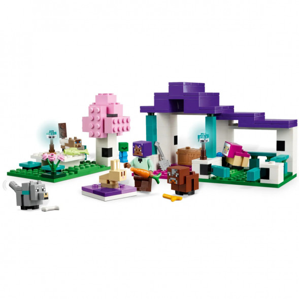 Конструктор LEGO Minecraft 21253 Приют для животных в Мытище