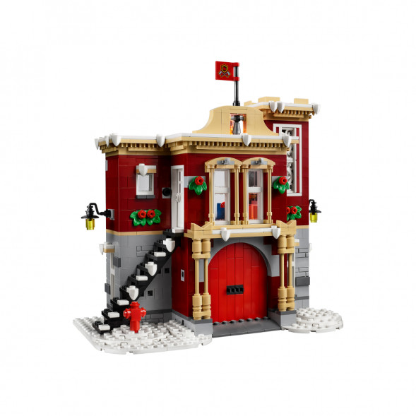 Конструктор LEGO Creator 10263 Пожарная часть в зимней деревне в Мытище