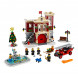 Конструктор LEGO Creator 10263 Пожарная часть в зимней деревне в Мытище