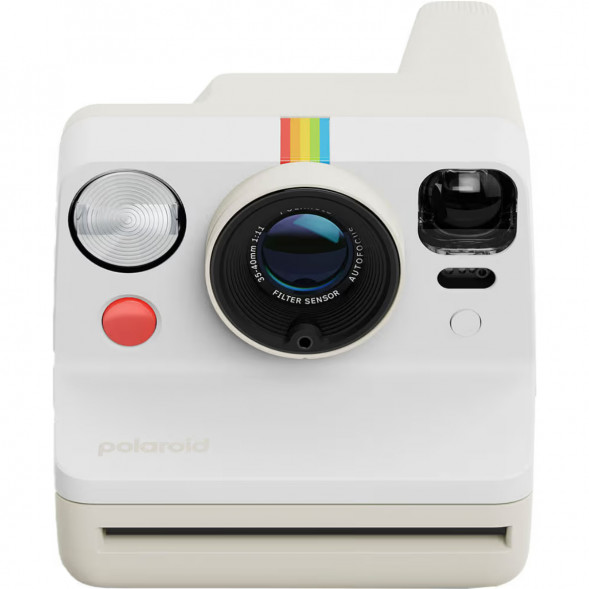 Фотоаппарат моментальной печати Polaroid Now Generation 3 + 8 цветных картриджей, белый в Мытище