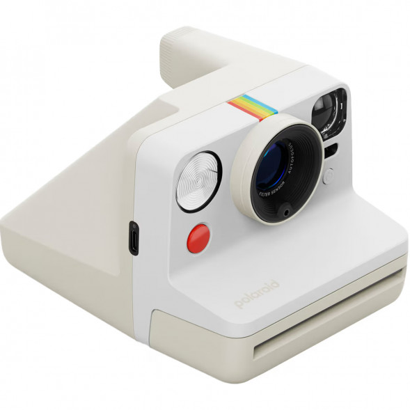Фотоаппарат моментальной печати Polaroid Now Generation 3 + 8 цветных картриджей, белый в Мытище