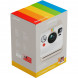 Фотоаппарат моментальной печати Polaroid Now Generation 3 + 8 цветных картриджей, белый в Мытище