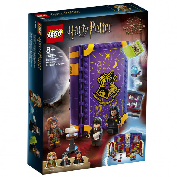 Конструктор LEGO Harry Potter 76396 Учёба в Хогвартсе: Урок прорицания в Мытище