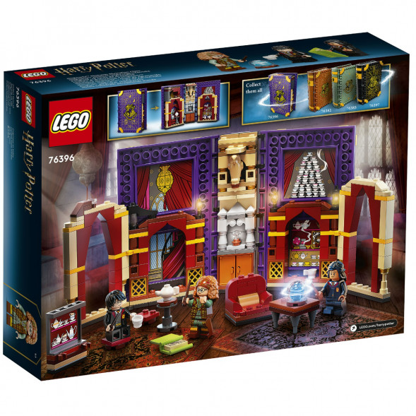 Конструктор LEGO Harry Potter 76396 Учёба в Хогвартсе: Урок прорицания в Мытище