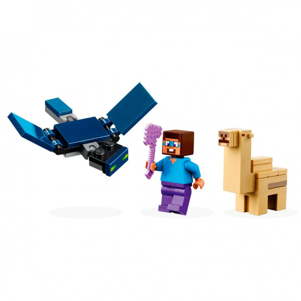 Конструкция LEGO Minecraft 21251 Экспедиция Стива в пустыню в Мытище