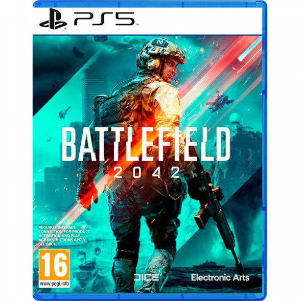 Игра Battlefield 2042 [PS5, русская версия] в Мытище