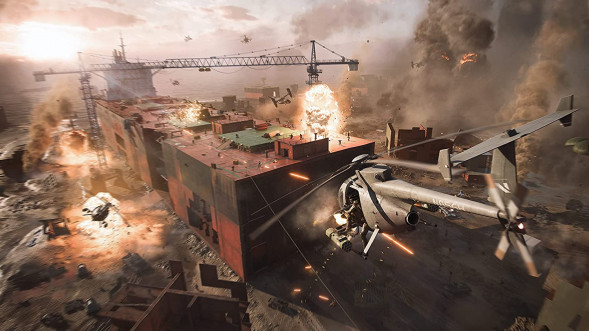 Игра Battlefield 2042 [PS5, русская версия] в Мытище