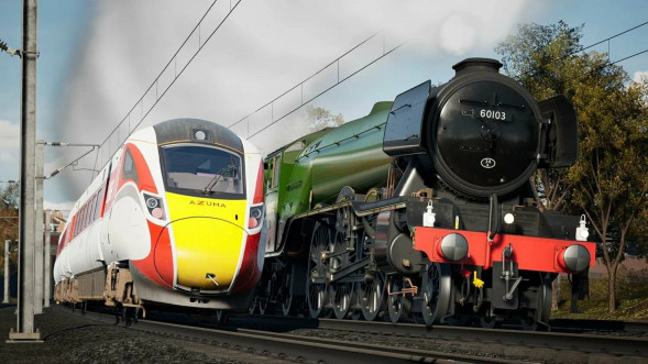 Игра Train Sim World 4: Flying Scotsman. Centenary Edition [PS4, русские субтитры] в Мытище