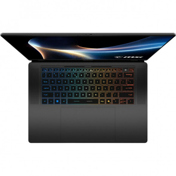 Ноутбук игровой MSI Stealth 16 AI+ B3WH-013RU (16&amp;quot;, OLED, Intel Core Ultra 9 386H 2.1ГГц, 16 ядер, 32ГБ DDR5, 1ТБ SSD, NVIDIA GeForce RTX 5070 Ti, Windows 11), черный в Мытище