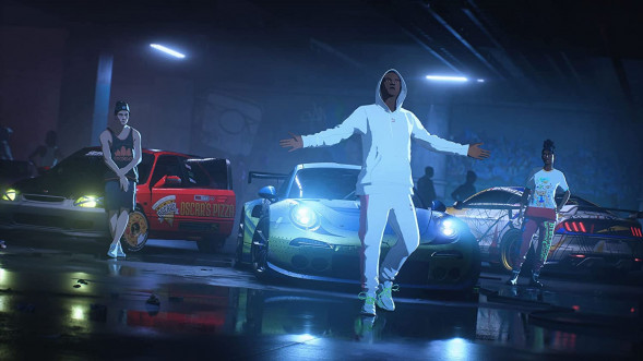 Игра Need for Speed: Unbound [PS5, английская версия] в Мытище