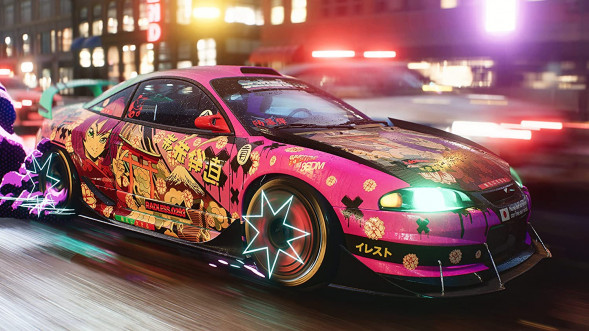 Игра Need for Speed: Unbound [PS5, английская версия] в Мытище