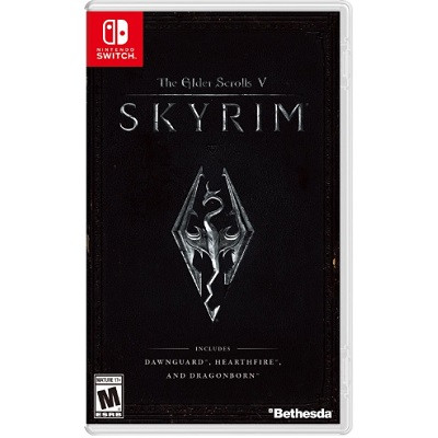 The Elder Scrolls V: Skyrim [Switch, русская версия] в Мытище
