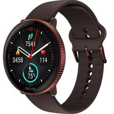 Умные часы Polar Ignite 3, Brown/Copper в Мытище