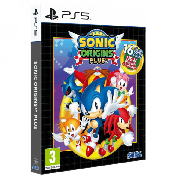 Игра Sonic Origins Plus [PS5, русские субтитры] в Мытище