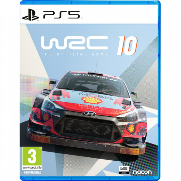 Игра WRC 10 The Official Game [PS5, русские субтитры] в Мытище