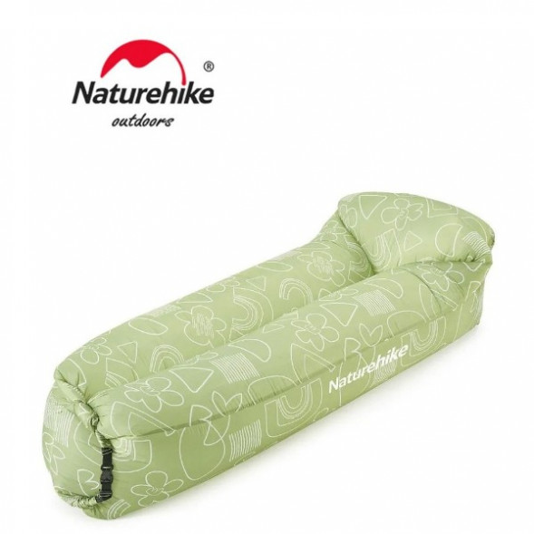 Диван надувной Naturehike, зелёный в Мытище