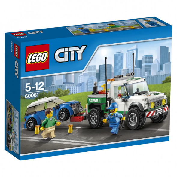 Конструктор LEGO City 60081 Буксировщик автомобилей в Мытище