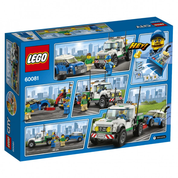 Конструктор LEGO City 60081 Буксировщик автомобилей в Мытище