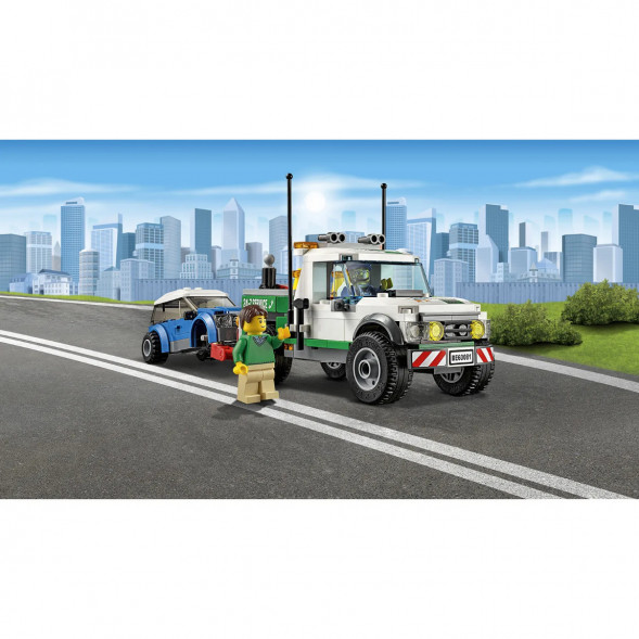 Конструктор LEGO City 60081 Буксировщик автомобилей в Мытище