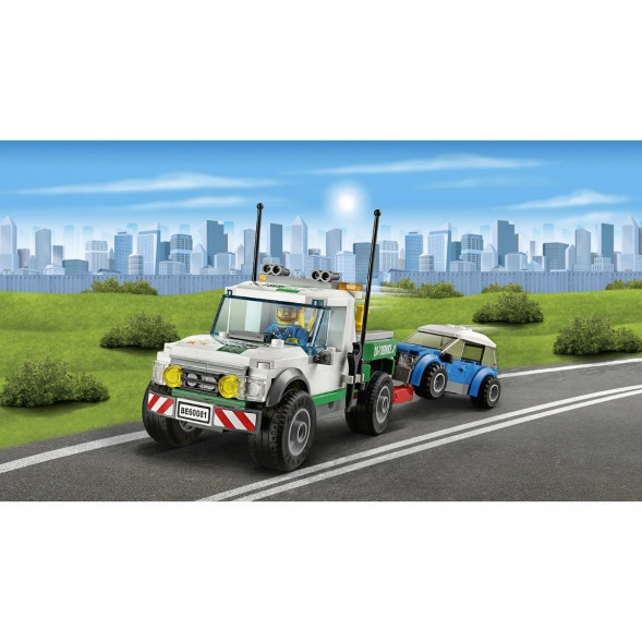 Конструктор LEGO City 60081 Буксировщик автомобилей в Мытище