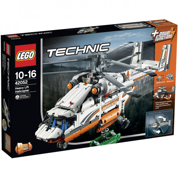 Конструктор LEGO Technic 42052 Грузовой вертолет в Мытище