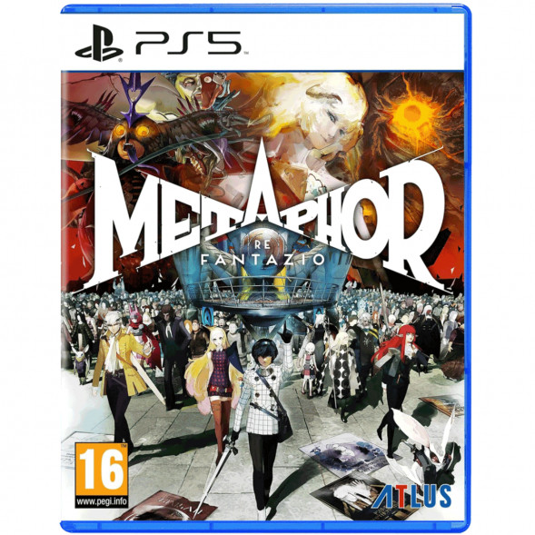 Игра Altus &amp;quot;Metaphor: ReFantazio&amp;quot; [Playstation 5, русские субтитры] в Мытище