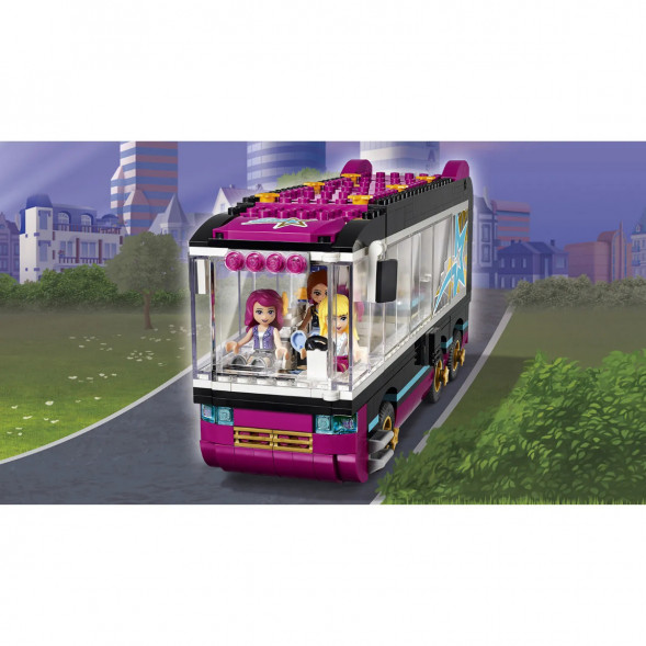 Конструктор LEGO Friends 41106 Поп звезда: гастроли в Мытище