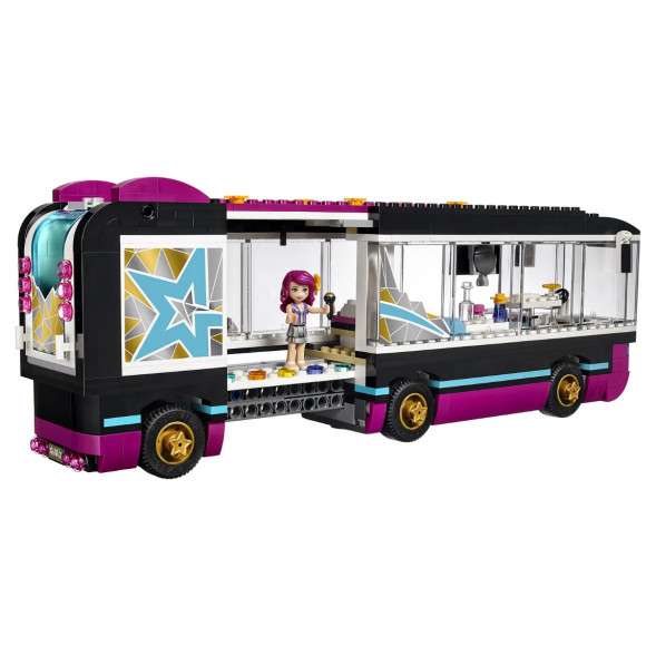 Конструктор LEGO Friends 41106 Поп звезда: гастроли в Мытище