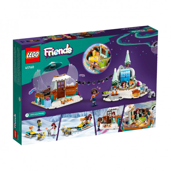 Конструктор LEGO Friends 41760 Праздничное приключение в иглу в Мытище