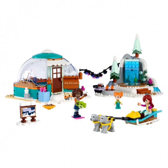 Конструктор LEGO Friends 41760 Праздничное приключение в иглу в Мытище