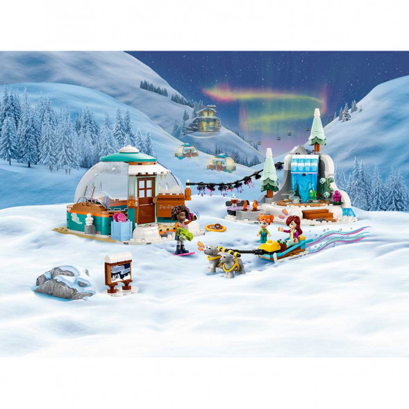 Конструктор LEGO Friends 41760 Праздничное приключение в иглу в Мытище