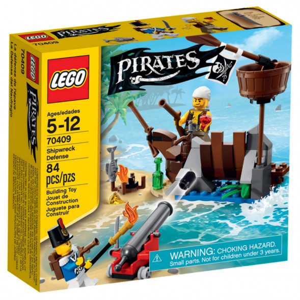 Конструктор LEGO Pirates 70409 Защита обломков корабля в Мытище