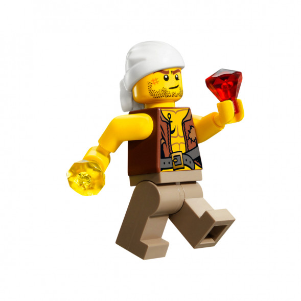 Конструктор LEGO Pirates 70409 Защита обломков корабля в Мытище