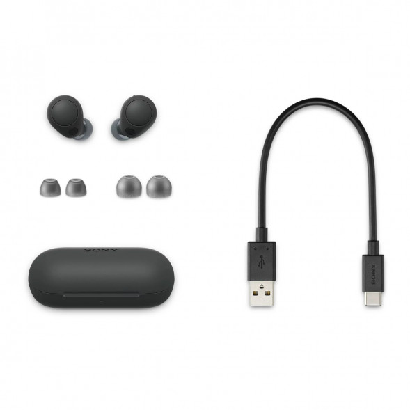 Беспроводные наушники Sony WF-C700N, Black в Мытище