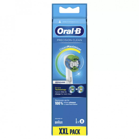 Насадки для зубной щетки Oral-B Precision Clean, 8 шт. в Мытище