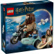 Конструктор LEGO Harry Potter 76443 Поездка Хагрида и Гарри на мотоцикле в Мытище