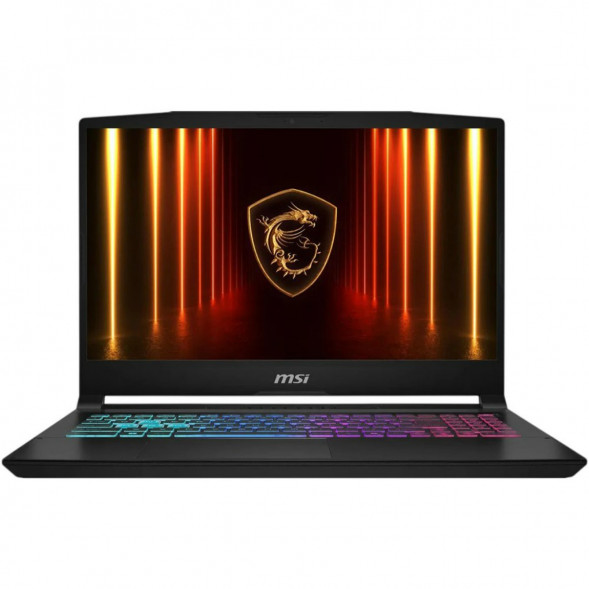 Ноутбук MSI Katana 17 HX B14WFK-275XRU (Intel Core i5-14450HX, NVIDIA GeForce RTX 5060, 32ГБ, 1ТБ SSD, noOS), черный в Мытище