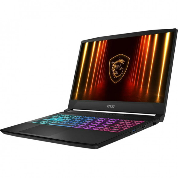 Ноутбук MSI Katana 17 HX B14WFK-275XRU (Intel Core i5-14450HX, NVIDIA GeForce RTX 5060, 32ГБ, 1ТБ SSD, noOS), черный в Мытище