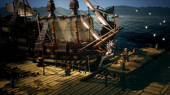 Игра Octopath Traveler II для PlayStation 4 в Мытище