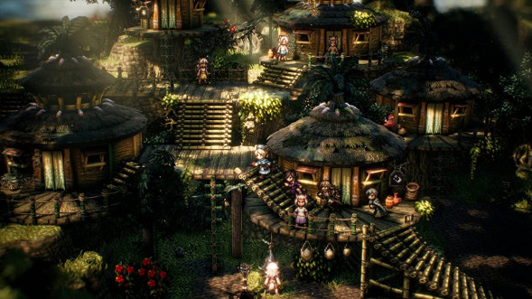 Игра Octopath Traveler II для PlayStation 4 в Мытище