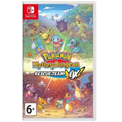Игра Pokémon Mystery Dungeon: Rescue Team DX для Nintendo Switch в Мытище
