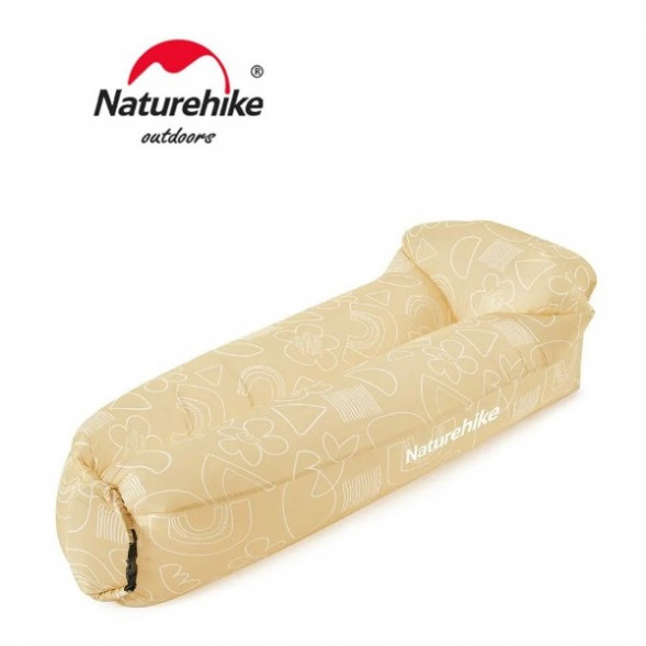 Диван надувной Naturehike, бежевый в Мытище