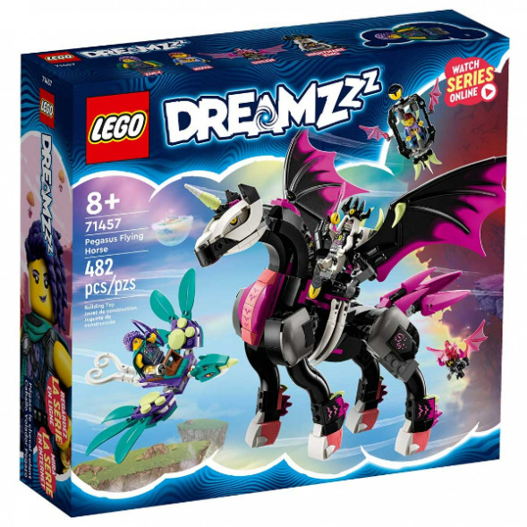 Конструктор LEGO DREAMZzz 71457 Летающий конь Пегас в Мытище