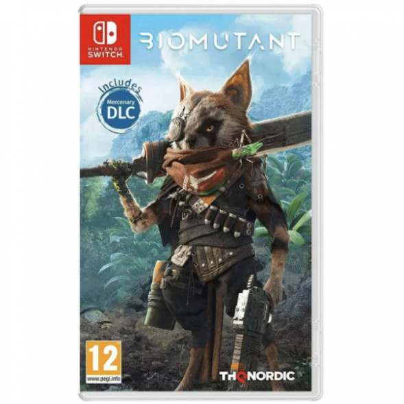 Игра Biomutant [Nintendo Switch, русская версия] в Мытище