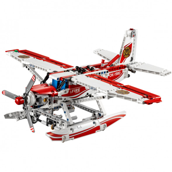 Конструктор LEGO Technic 42040 Пожарный самолет в Мытище