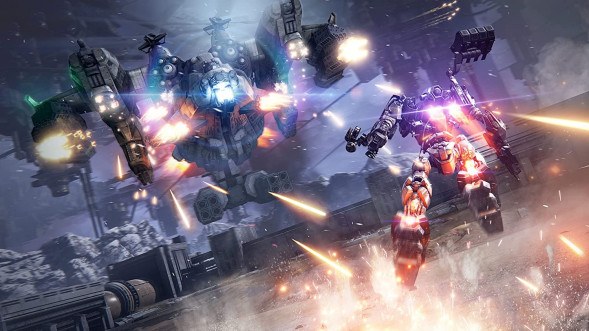 Игра Armored Core VI: Fires of Rubicon [PS5, русские субтитры] в Мытище