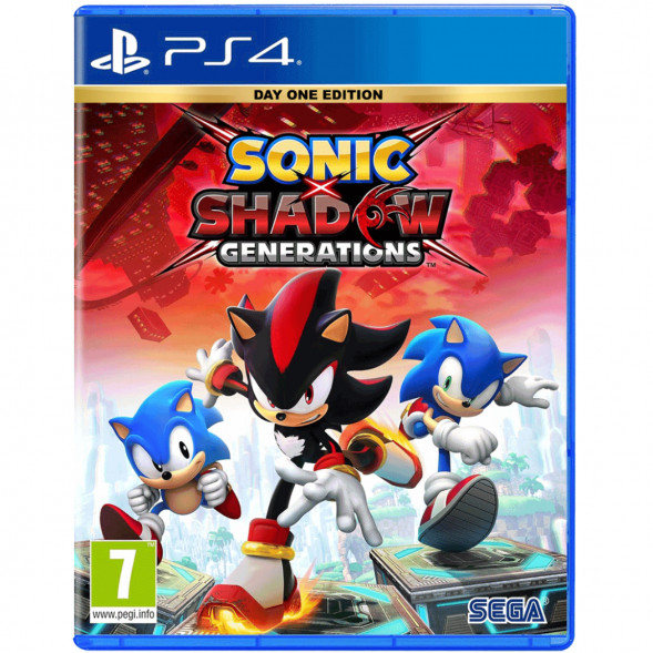 Игра Sonic x Shadow Generations Day One Edition [PS4, русские субтитры] в Мытище