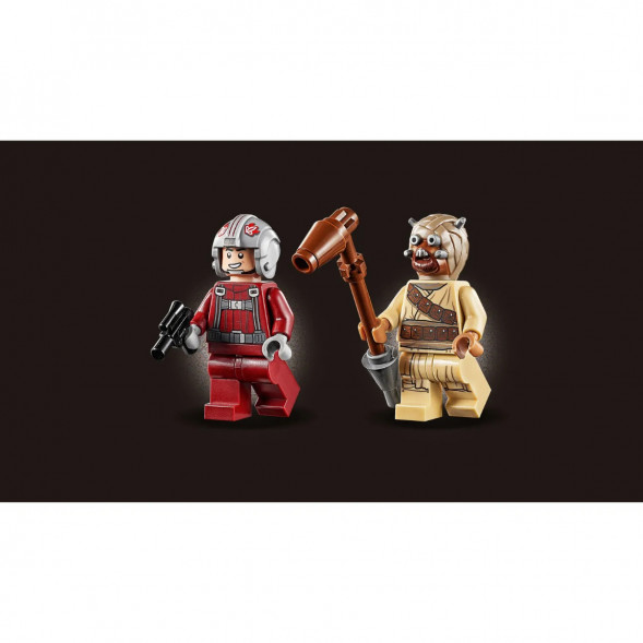 Конструктор LEGO Star Wars 75265 Микрофайтеры Скайхоппер T-16 против Банты в Мытище